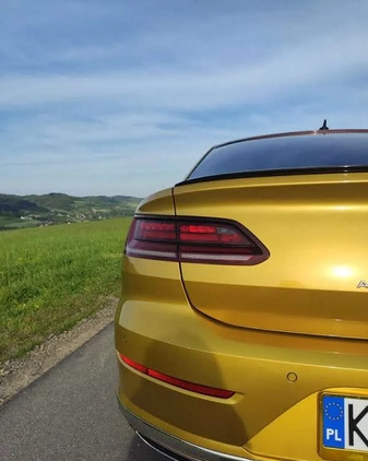 Volkswagen Arteon cena 132900 przebieg: 83770, rok produkcji 2019 z Limanowa małe 742